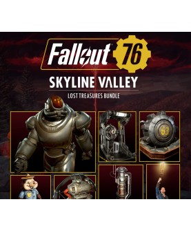 Fallout 76: Skyline Valley - Lost Treasures Bundle DLC Steam Key EUROPE